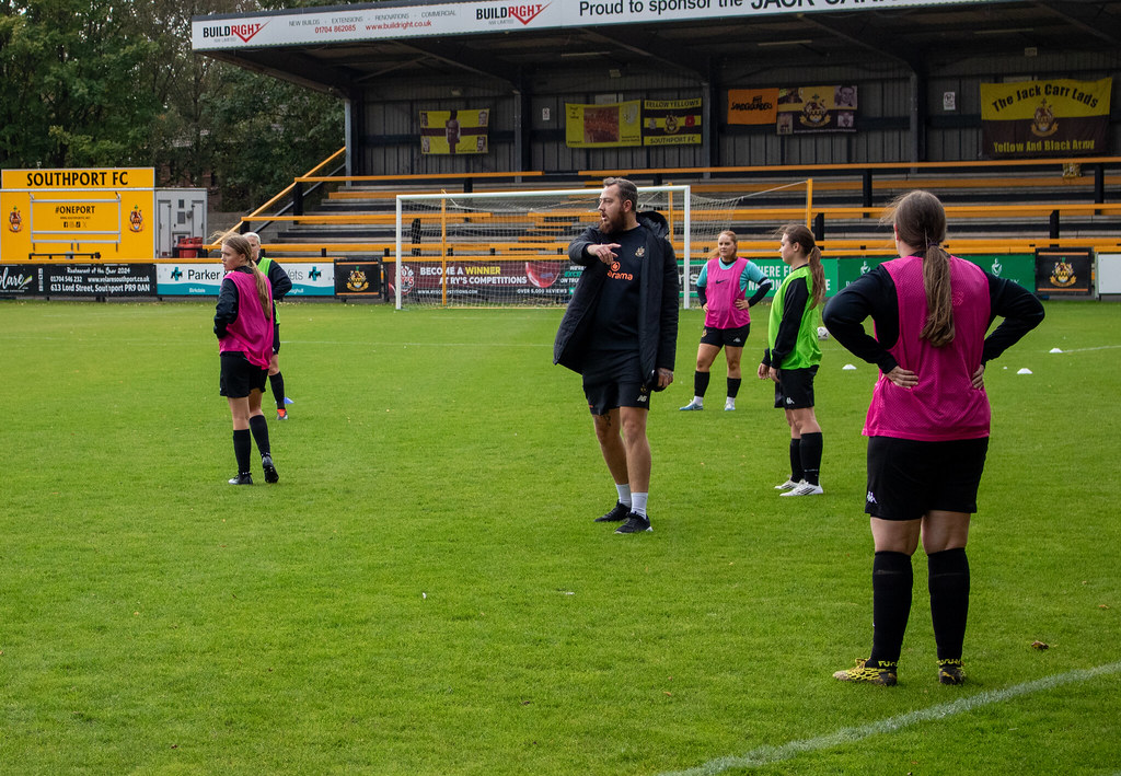 Southport FC Women v Alder FC Women