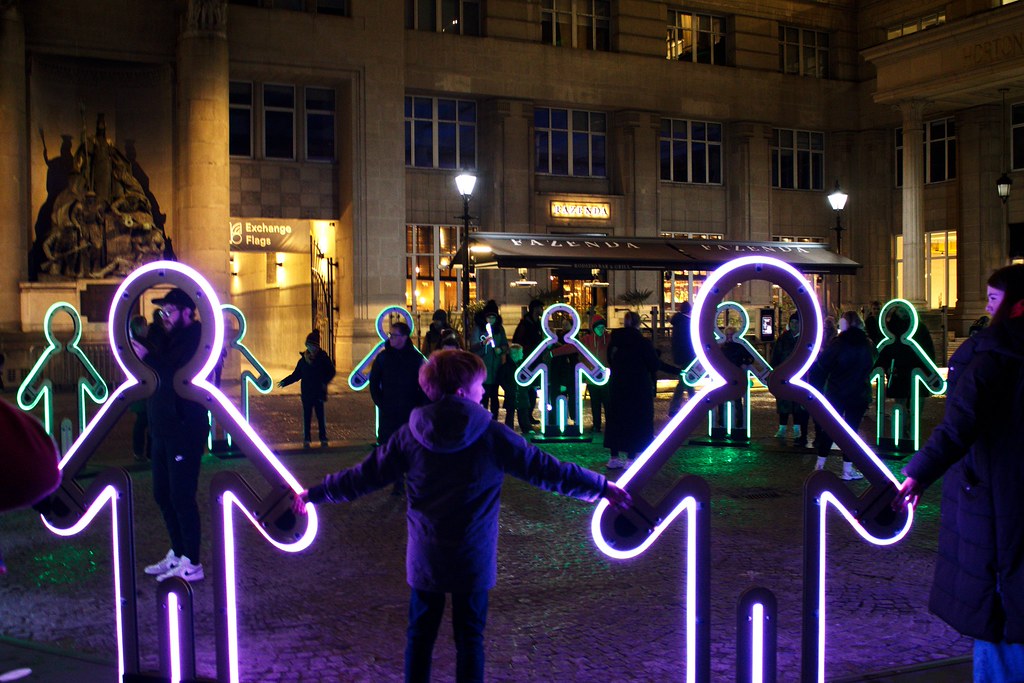 River of Light Liverpool 2025